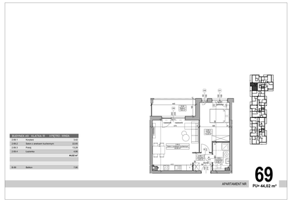 Mieszkanie w inwestycji: Sobola Biel A9
