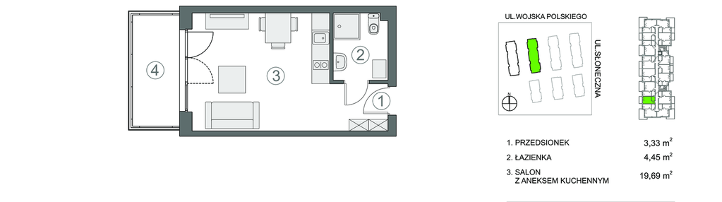 Mieszkanie w inwestycji: Baltic Park 2 Pogorzelica bud. 1 i 2