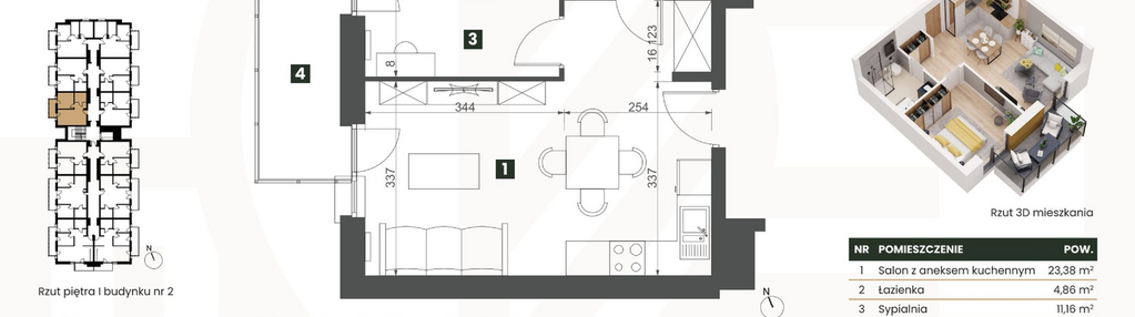 Mieszkanie w inwestycji: Osiedle Zielona Chorzowska