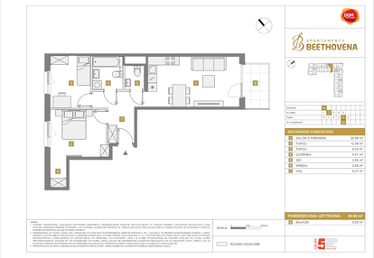 Mieszkanie w inwestycji: Apartamenty Beethovena