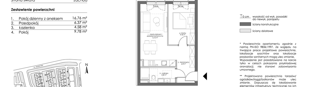 Mieszkanie w inwestycji: Trimare