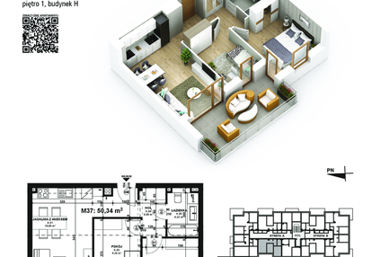 Mieszkanie w inwestycji: Piano Park etap VI