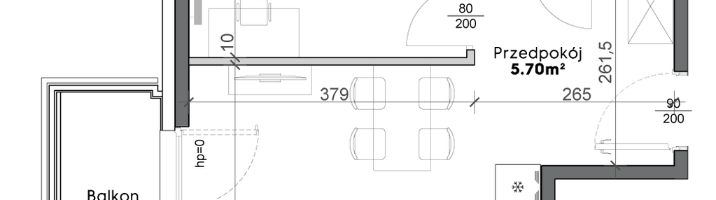 Mieszkanie w inwestycji: Slow City etap D