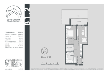 Mieszkanie w inwestycji: Apartamenty Czarnoleska