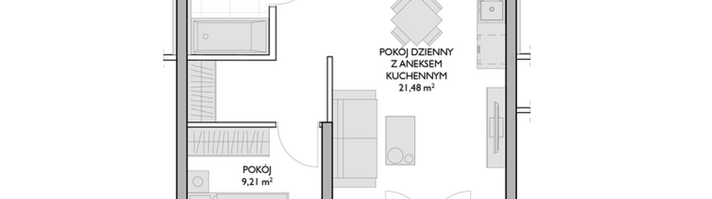 Mieszkanie w inwestycji: Wiszące Ogrody