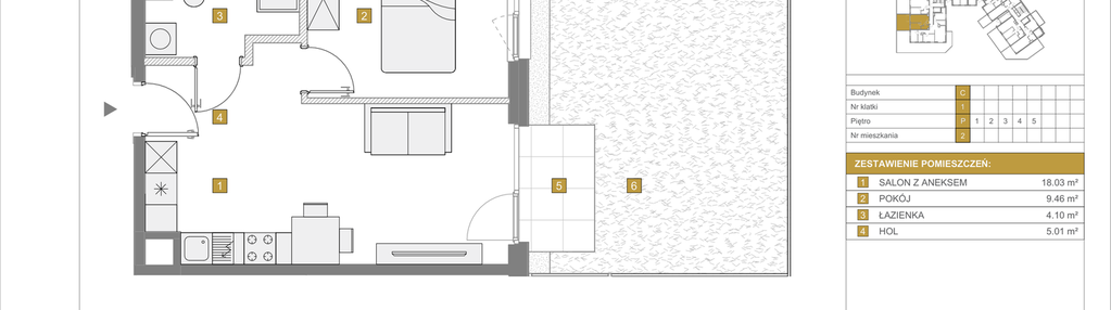 Mieszkanie w inwestycji: Apartamenty Beethovena etap 2