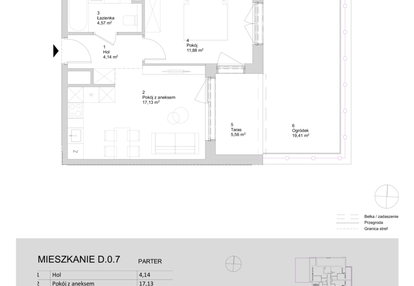 Mieszkanie w inwestycji: ATAL Parkowa