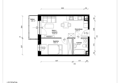 Mieszkanie w inwestycji: ATRIUM