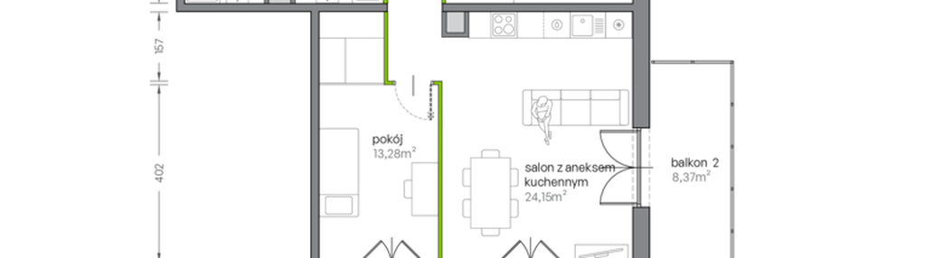 Mieszkanie w inwestycji: Żabiniec Vita