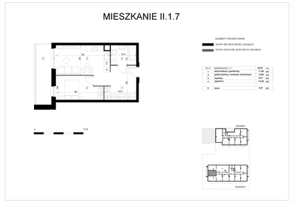 Mieszkanie w inwestycji: Pryncypalna 66