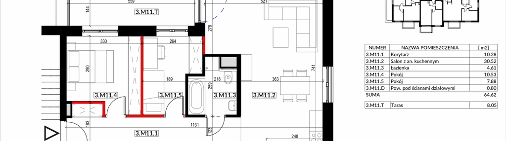 Mieszkanie w inwestycji: Apartamenty Sikornik - etap II
