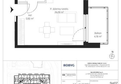 Mieszkanie w inwestycji: Nadmotławie Apartments etap I