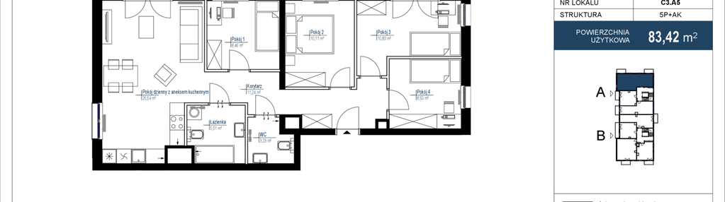 Mieszkanie w inwestycji: Nowy Wyszogród etap III