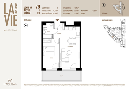 Mieszkanie w inwestycji: La Vie House