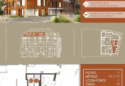 Mieszkanie w inwestycji: Browar Jedności