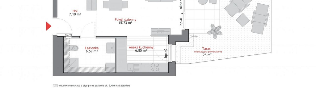 Mieszkanie w inwestycji: Atrium Oliva