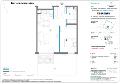 Mieszkanie w inwestycji: Daszyńskiego Square etap 2
