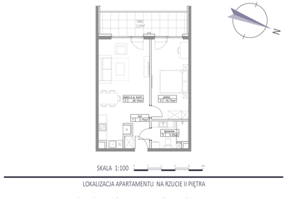 Mieszkanie w inwestycji: Apartamenty na Klifie bud. D, E i F