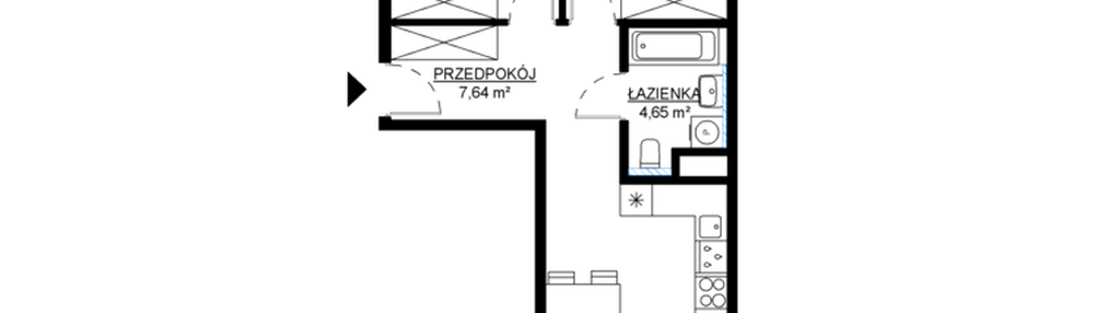 Mieszkanie w inwestycji: KWADRAT etap 2