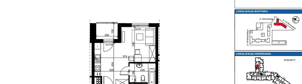 Mieszkanie w inwestycji: ART MODERN etap III - bud. H