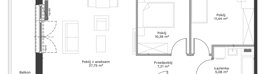 Mieszkanie w inwestycji: Bona