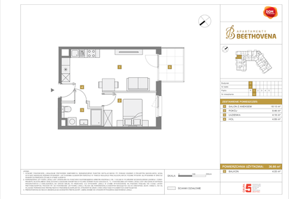 Mieszkanie w inwestycji: Apartamenty Beethovena etap 2