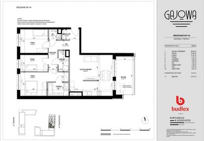 Mieszkanie w inwestycji: Gajowa