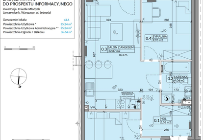 Mieszkanie w inwestycji: Osiedle Młodych etap X