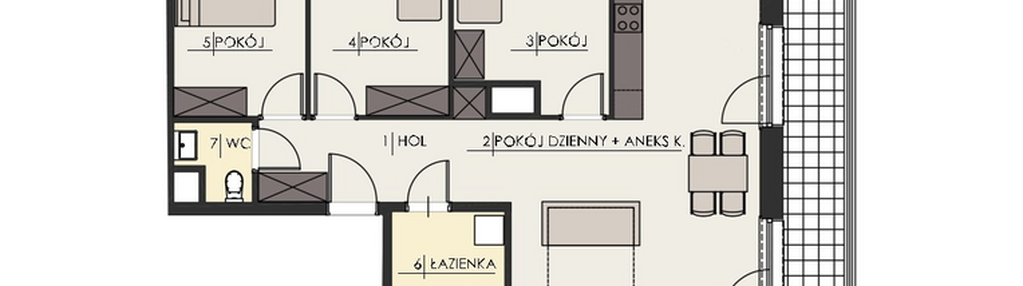 Mieszkanie w inwestycji: Osiedle Platinum III