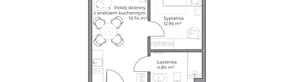 Mieszkanie w inwestycji: Anchoria Holiday