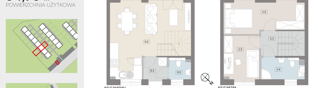 Dom w inwestycji: Gwiazdowo II