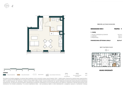 Mieszkanie w inwestycji: Przy Placu Wolności