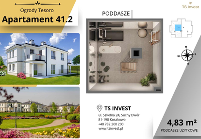 Mieszkanie w inwestycji: Ogrody Tesoro VI
