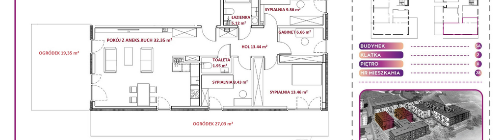 Mieszkanie w inwestycji: Geometryczna 5 - etap 2