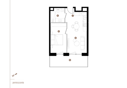 Mieszkanie w inwestycji: Apartamenty Grundmanna