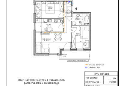 Mieszkanie w inwestycji: Osiedle Foresto etap 2