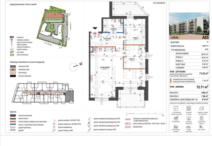 Mieszkanie w inwestycji: ulica Staszica bud. A