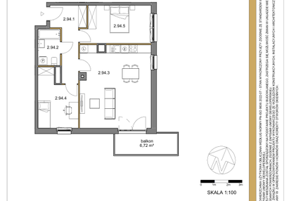 Mieszkanie w inwestycji: Osiedle Sfera etap II