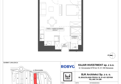 Mieszkanie w inwestycji: Foresteria
