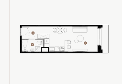 Mieszkanie w inwestycji: WIMA APARTMENTS
