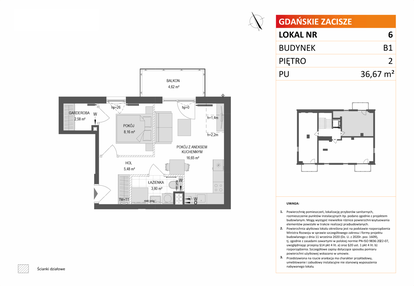 Mieszkanie w inwestycji: Gdańskie Zacisze