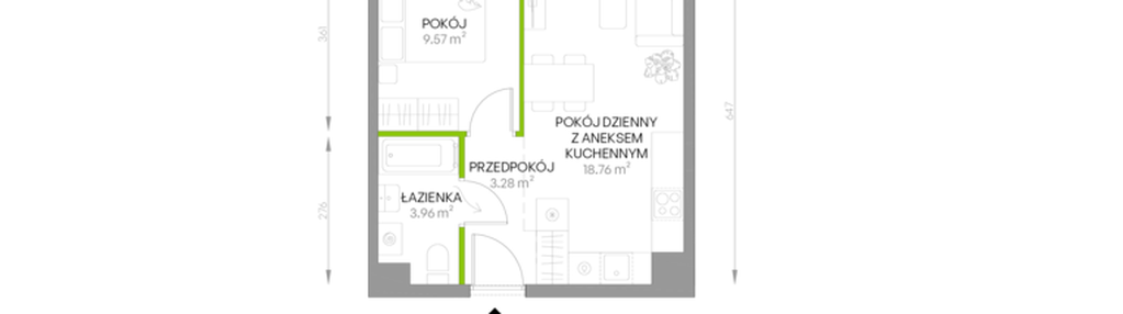 Mieszkanie w inwestycji: Południe Vita