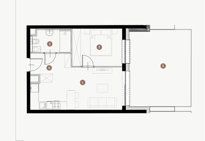 Mieszkanie w inwestycji: Tuwima Apartments