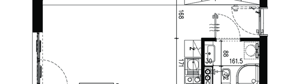 Mieszkanie w inwestycji: Nadolnik Compact Apartments etap III