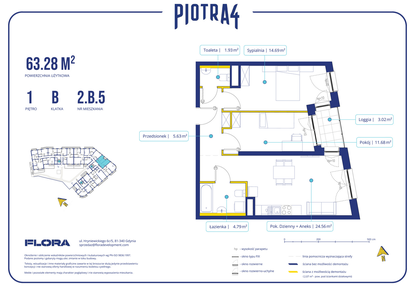 Mieszkanie w inwestycji: Piotra 4