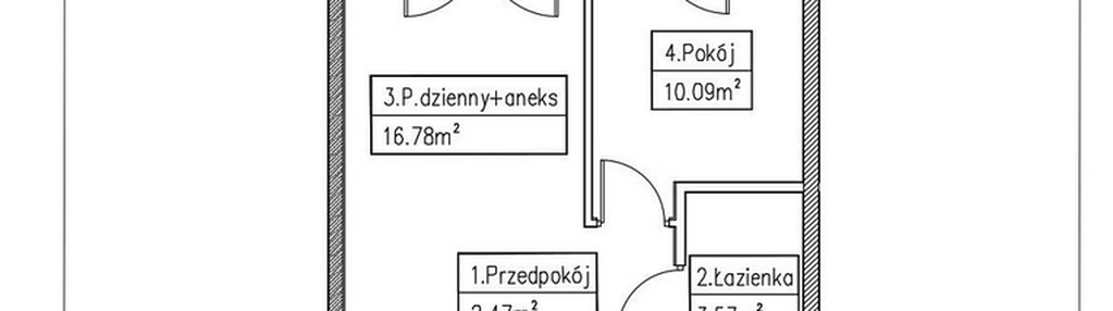 Mieszkanie w inwestycji: Działkowa 68