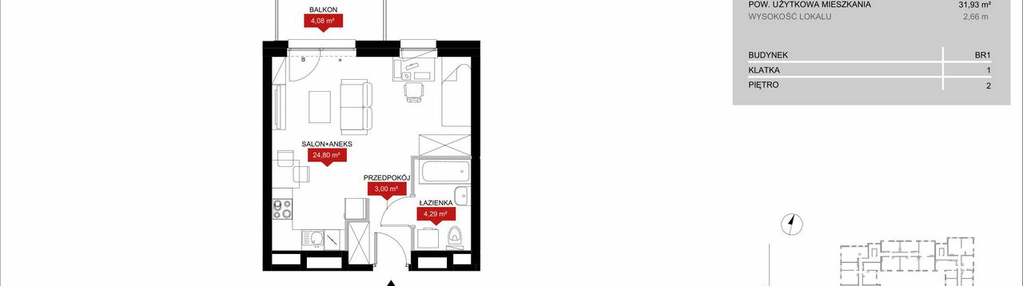 Mieszkanie w inwestycji: Browary Wrocławskie 2