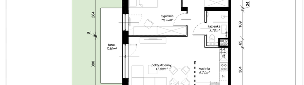 Mieszkanie w inwestycji: Art.Teo etap 3