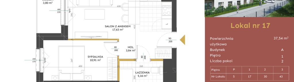 Mieszkanie w inwestycji: Stacja Błonie