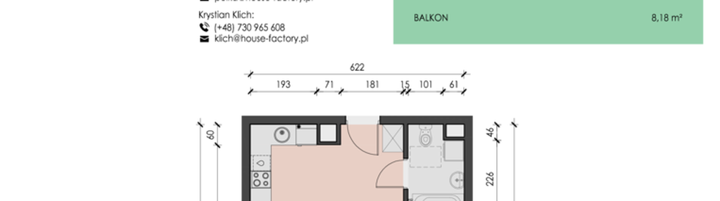 Mieszkanie w inwestycji: Osiedle City Park